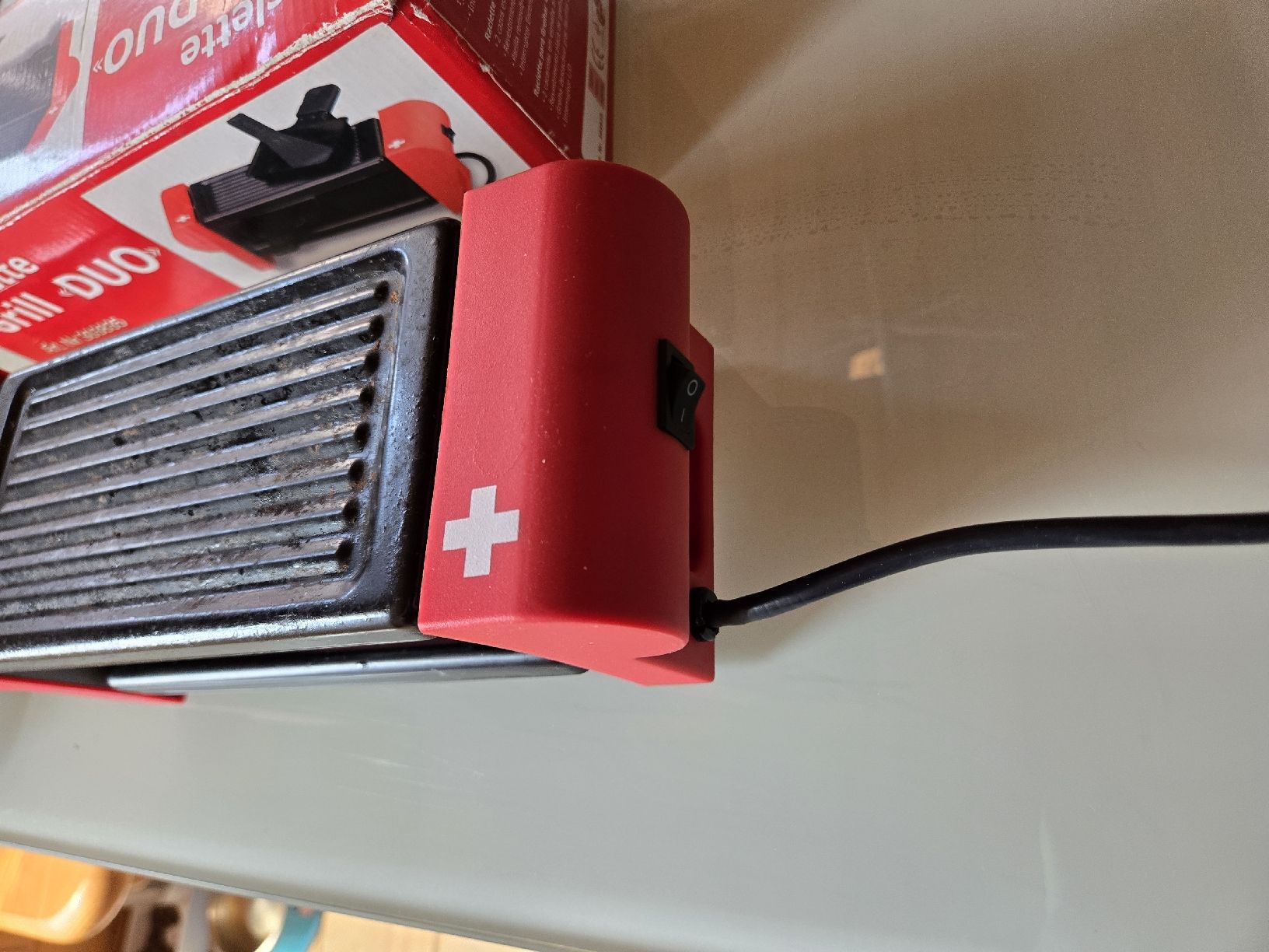 Elettrodomestici da cucina: Raclette Grill Duo mit 2 Pfännchen,  – Usato da Grünenmatt venduto da Brauni2 5