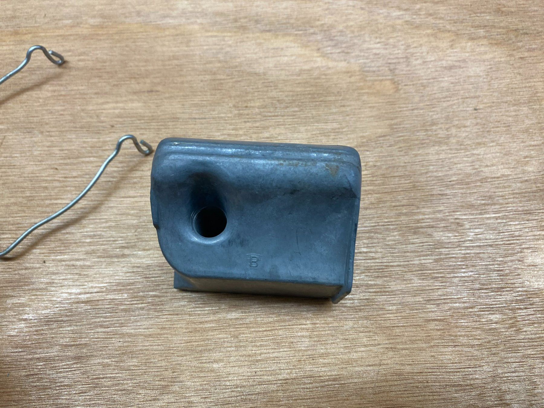 Sachs Mofas: Original Sachs 50/2 Luftfiltergehäuse zu SSB Bing Vergaser – Gebraucht aus Rehetobel von 503sachs503 4