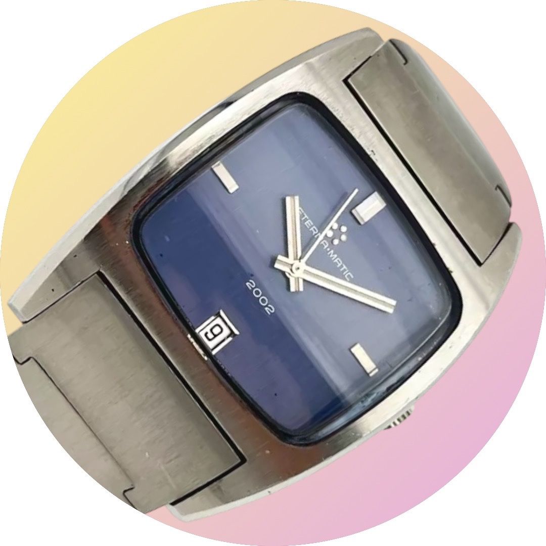 Eterna Orologi: Eterna Swiss Vintage Uhr – Usato da lyss venduto da Uhrenparadies 1