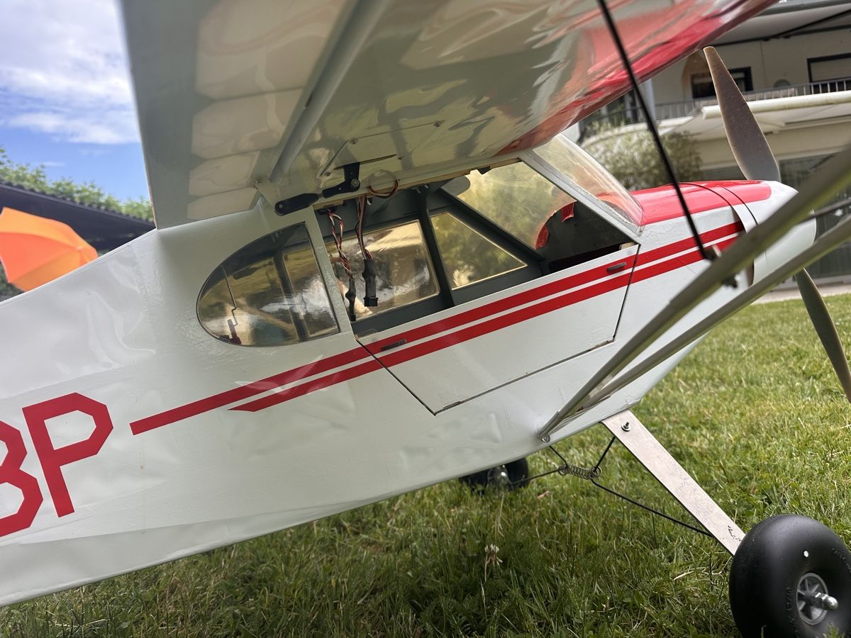 Modellismo RC: Piper Super Cup PA-18, 273cm – Usato da Muntelier venduto da Gianni155 2