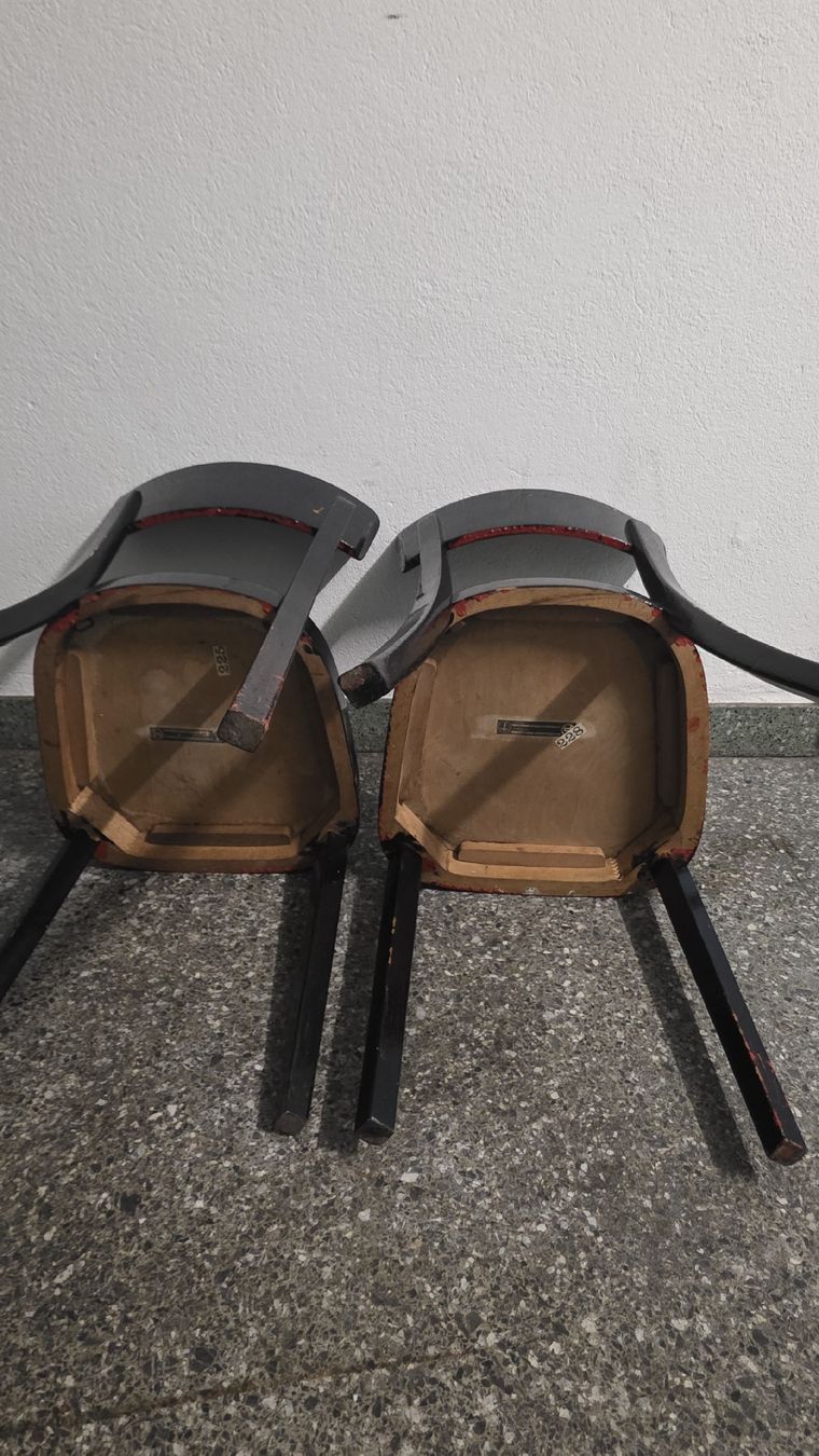 Stühle: 2er Set Stühle schwarz gebraucht – Gebraucht aus Zürich von anna.caterina 1