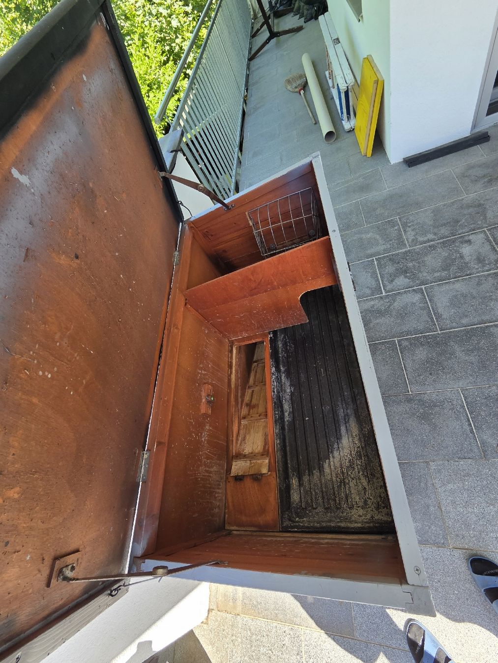 Gabbie, trasporto & Sicurezza: Wachtel-, Hasen- oder Hühner Stahl – Usato da Möhlin venduto da Hofi61 4