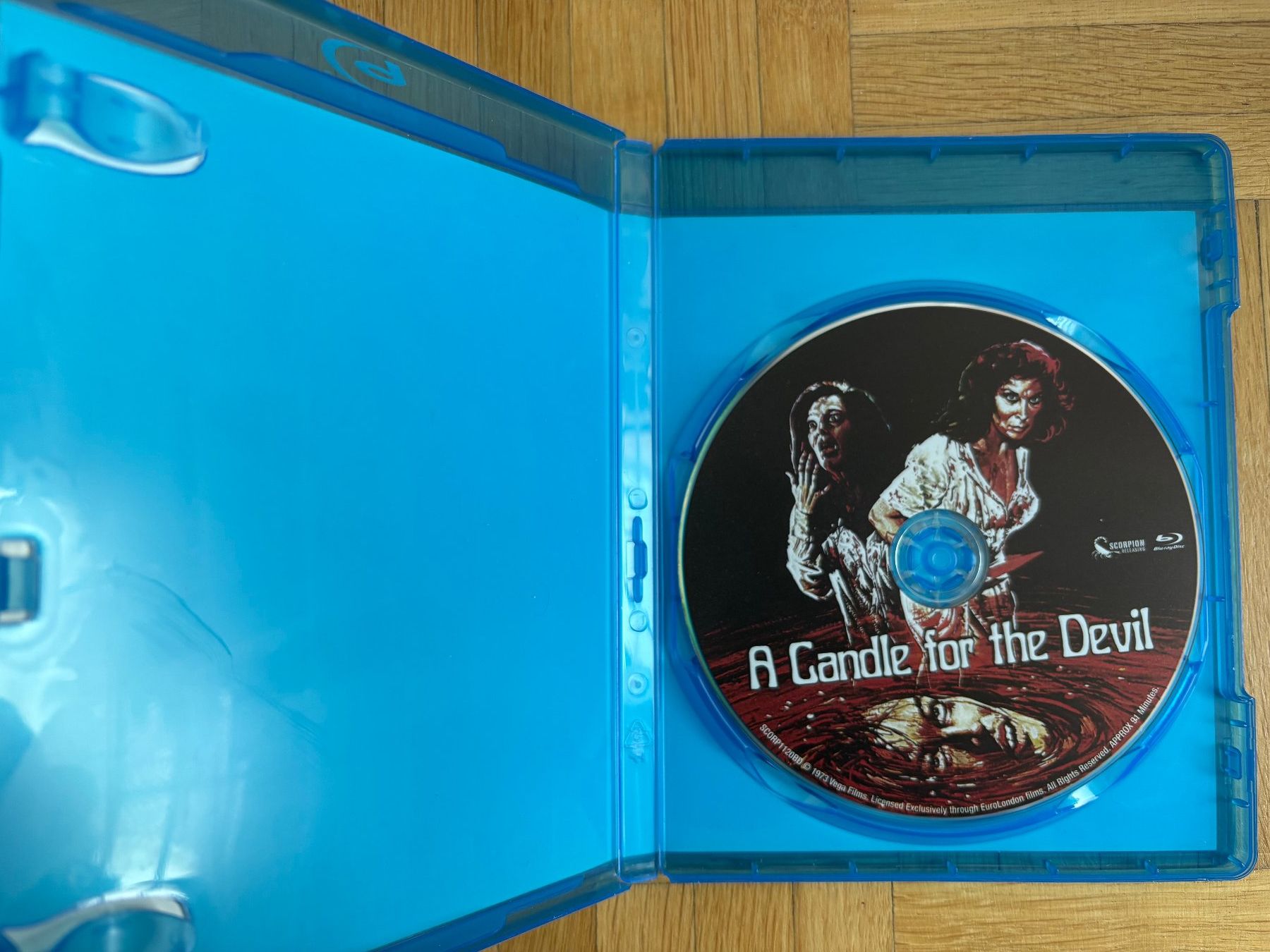 Tutti i DVDs: A Candle for the Devil - Scorpion Releasing - Blu-ray – Nuovo (secondo la descrizione) da Zürich venduto da Malcom 1