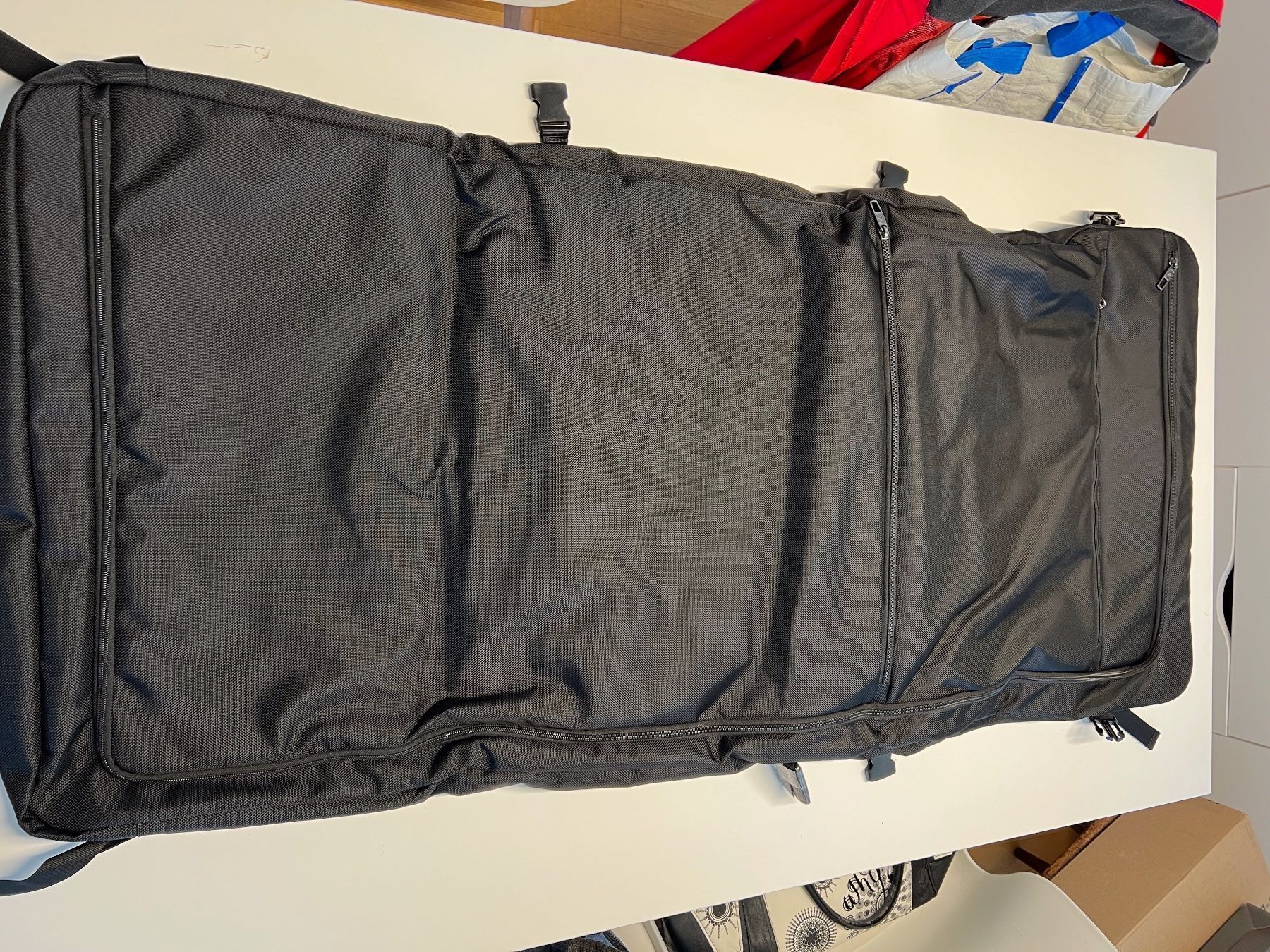 Valigie: SAMSONITE  Kleidersack "Pro DLX 5" - NEU – Nuovo e nell'imballaggio originale da Mellingen venduto da Shane76 2