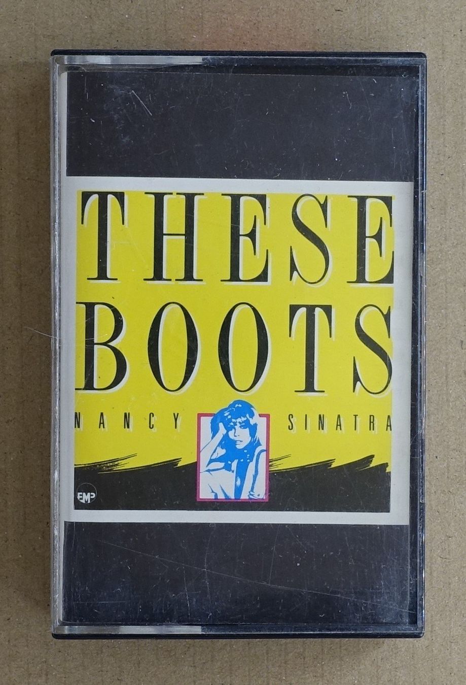 Musicassette: Nancy Sinatra – These Boots – Usato da Sessa venduto da discoverymedia