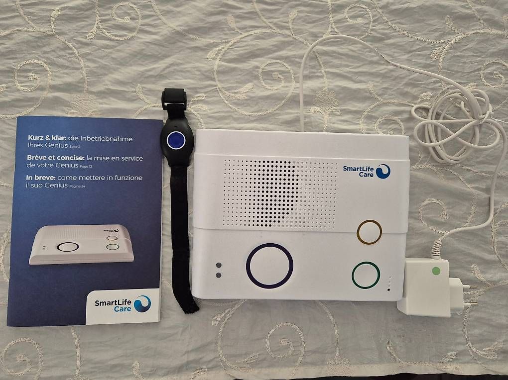 Alarmanlagen: Notrufsystem SmartLife Care Genius – Gebraucht aus Sirnach von medusaoriental