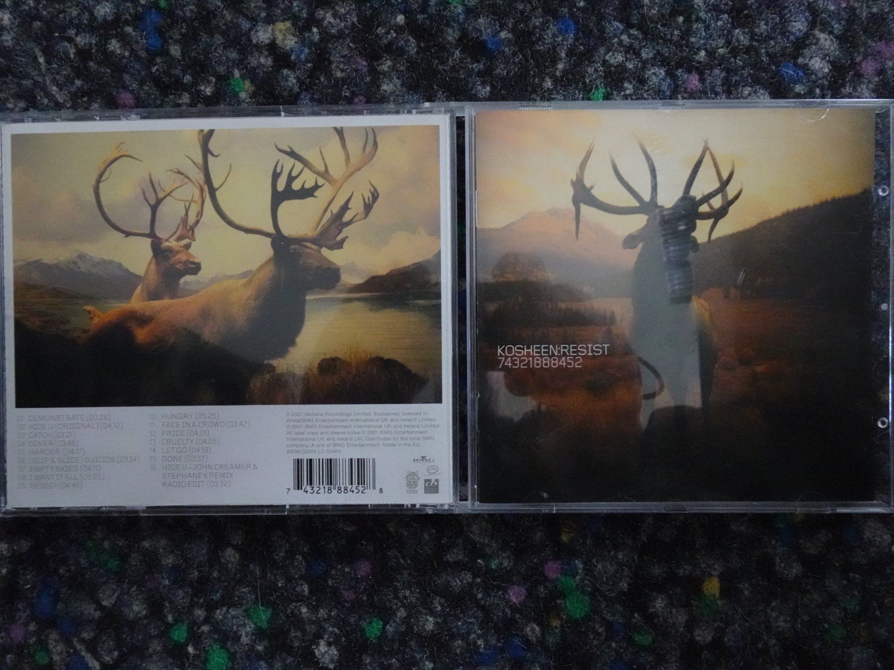 CD: CD : Kosheen – Usato da Lotzwil venduto da Kiddis