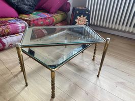 Coppia di tavolini vintage