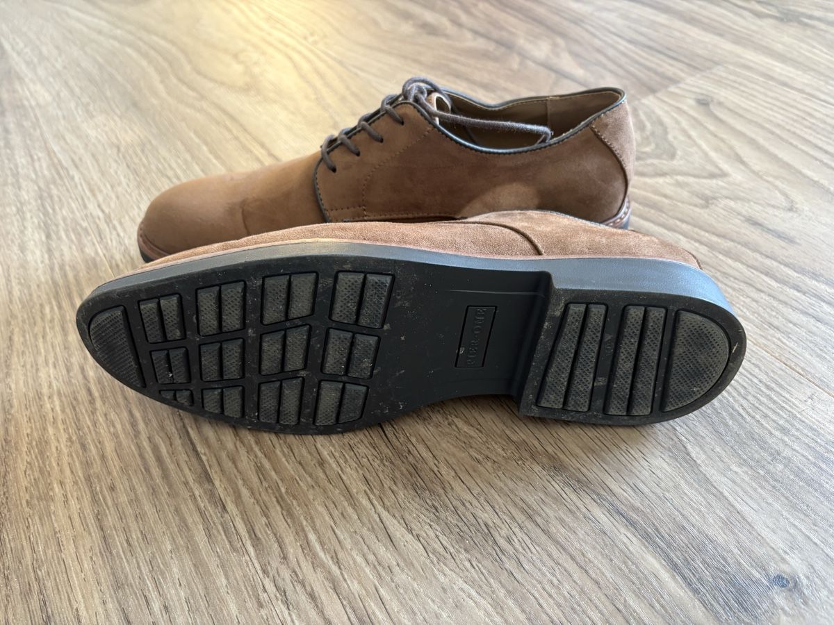 Herrenschuhe: Pier One Schnür-Schuhe Cognac Grösse 43 – Gebraucht aus Ziefen von buyforfree 1
