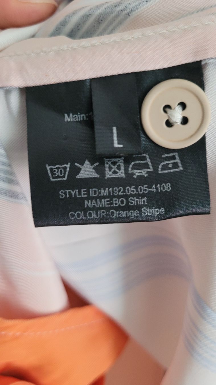 Hemden: HOLZWEILER BUTTON-UP HEMD, Gr. L – Neu (gemäss Beschreibung) aus Zürich von mer_6tqg 4
