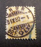 ZNr.63A, Vollstempel Chur, 3. IX. 82 Kat. Preis CHF. 50.00