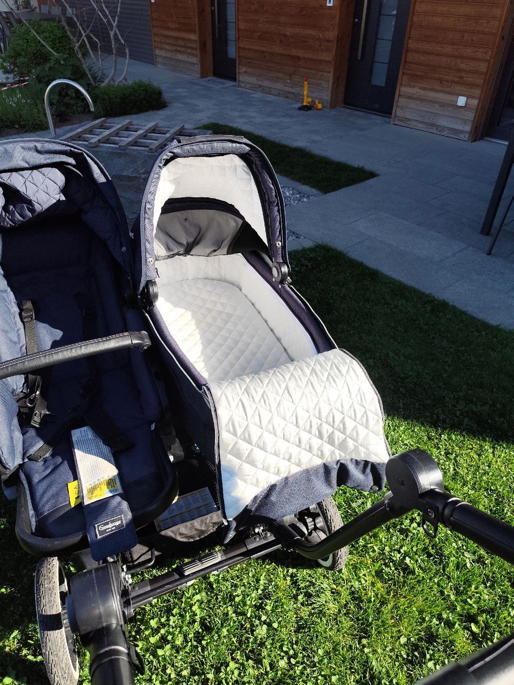 Emmaljunga Carrozzine: Zwillings- oder Geschwisterwagen Emmaljunga – Usato da Kriessern venduto da sandro061992 8