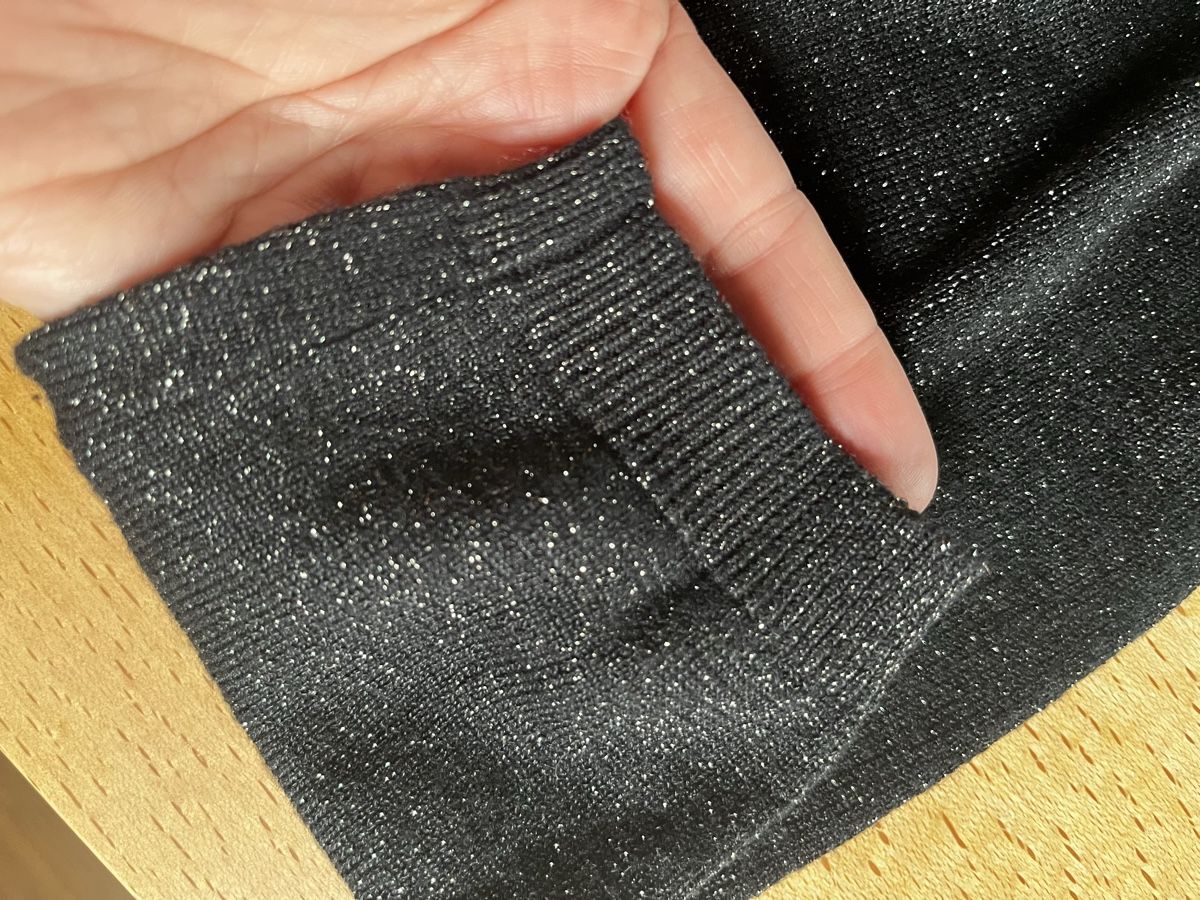 Kookai Maglioni & Felpe: Glitzergarn Pullover von KOOKAI – Usato da Uettligen venduto da aeraes 3
