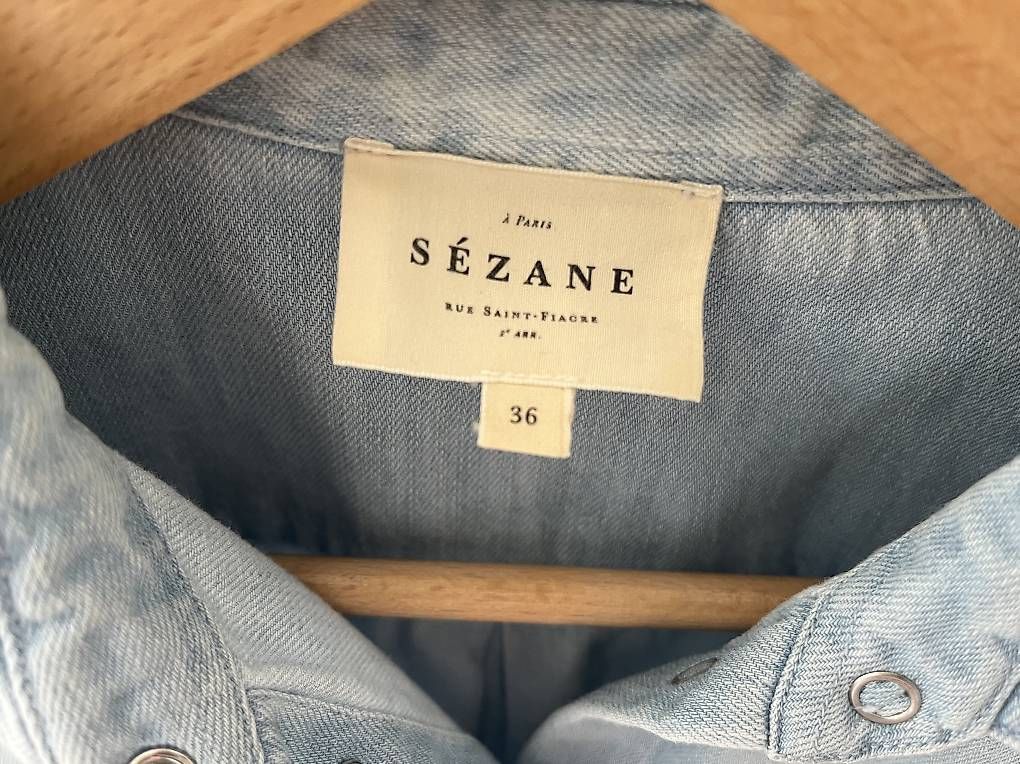 Sezane Camicette: Sézane Hemd – Usato da Zürich venduto da redberry 1