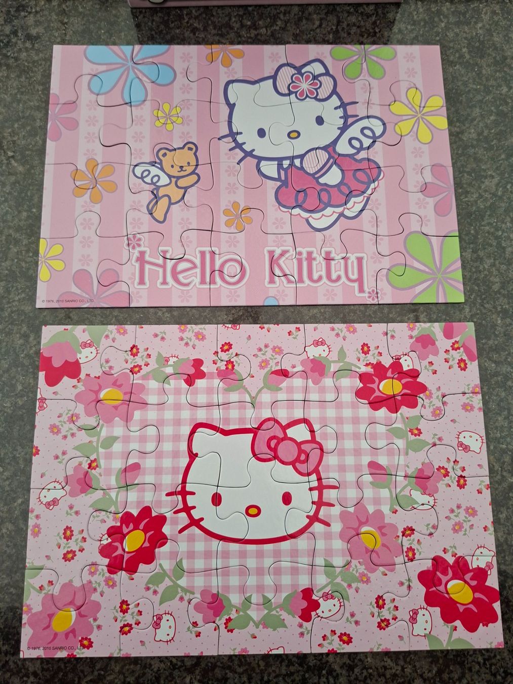 Ravensburger Puzzle: Puzzle "Hello Kitty" 2x 20-teilig / ab 3 Jahren – Usato da Boniswil venduto da Totomat-Lady2 1