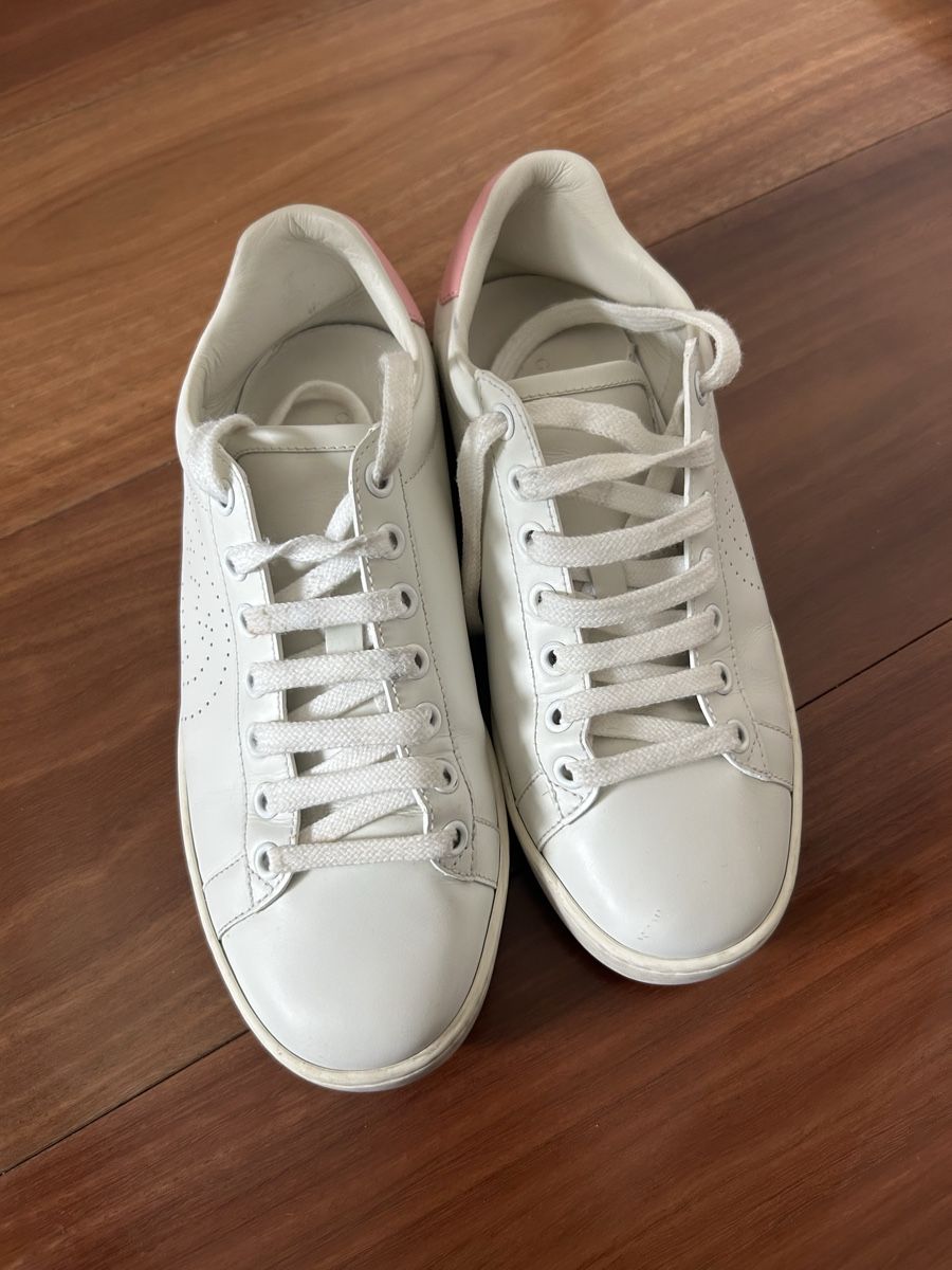 Gucci Scarpe da donna: Gucci Sneaker Weiss und Rosa – Usato da Lufingen venduto da olt_6yx7 1