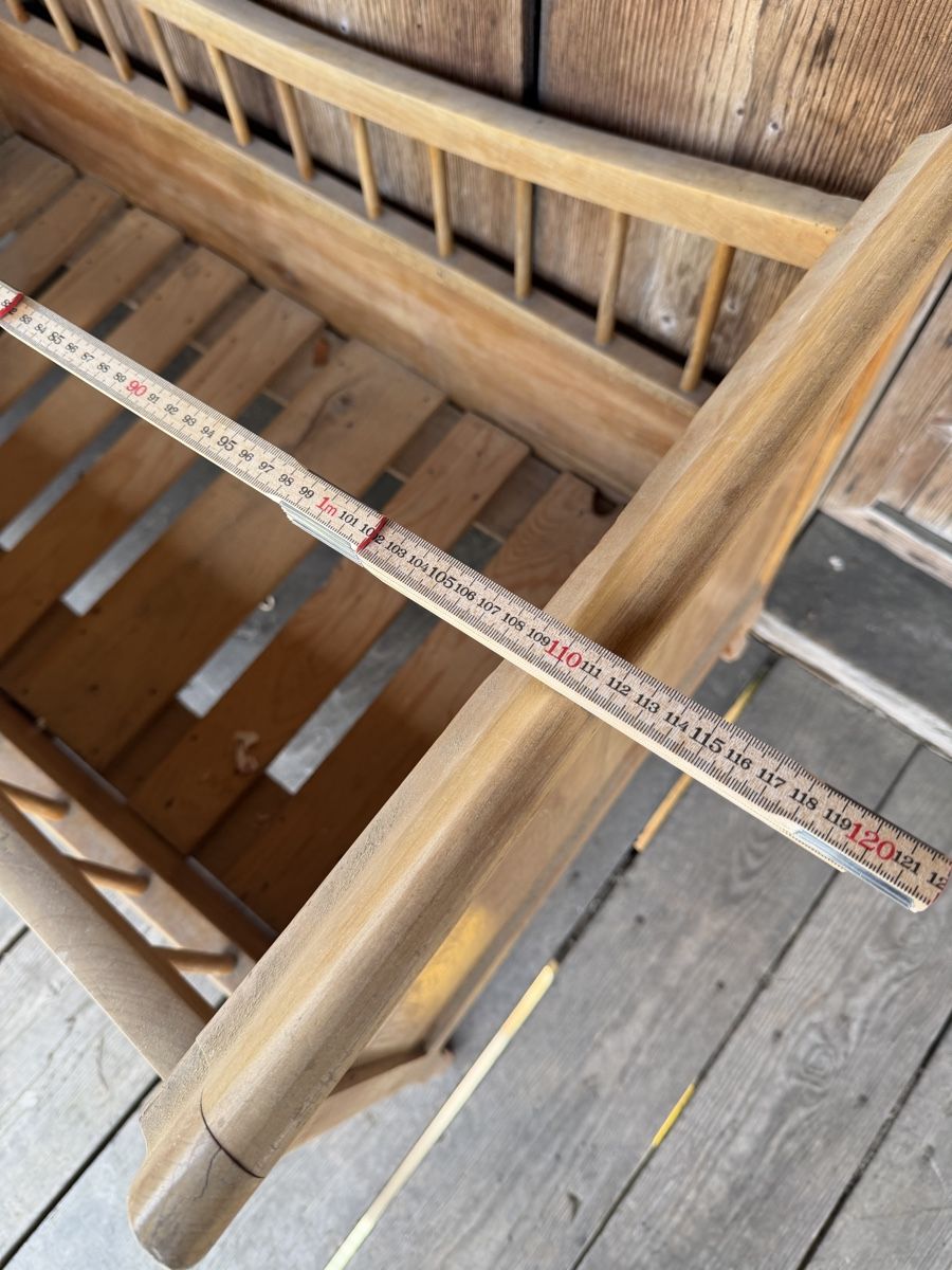 Letti: Kinderbett Vintage aus Holz – Usato da Frauenfeld venduto da WegmannHolzprodukte 2