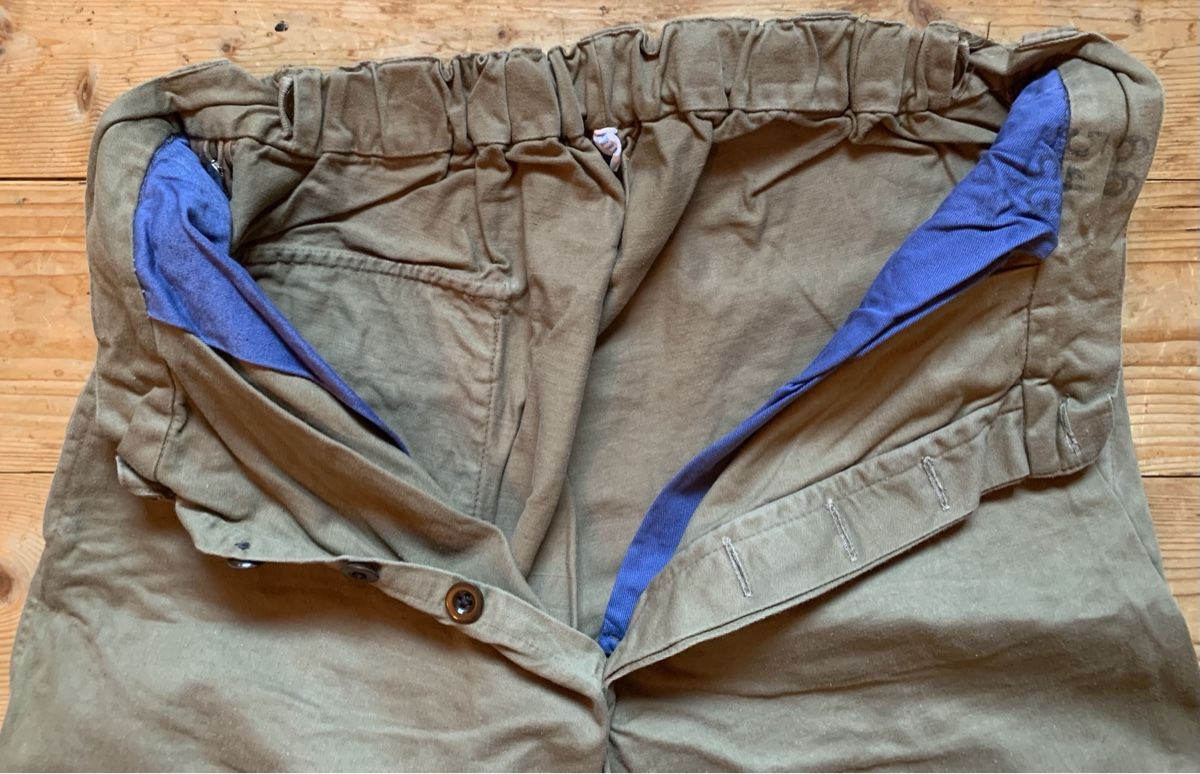 Pantaloni: Arbeitshose vom Zivilschutz Grösse 54/66 – Usato da Goldingen venduto da Bergler012 1