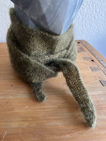 Sophie Scarf aus Mohair und Seide, federleicht und kuschelig