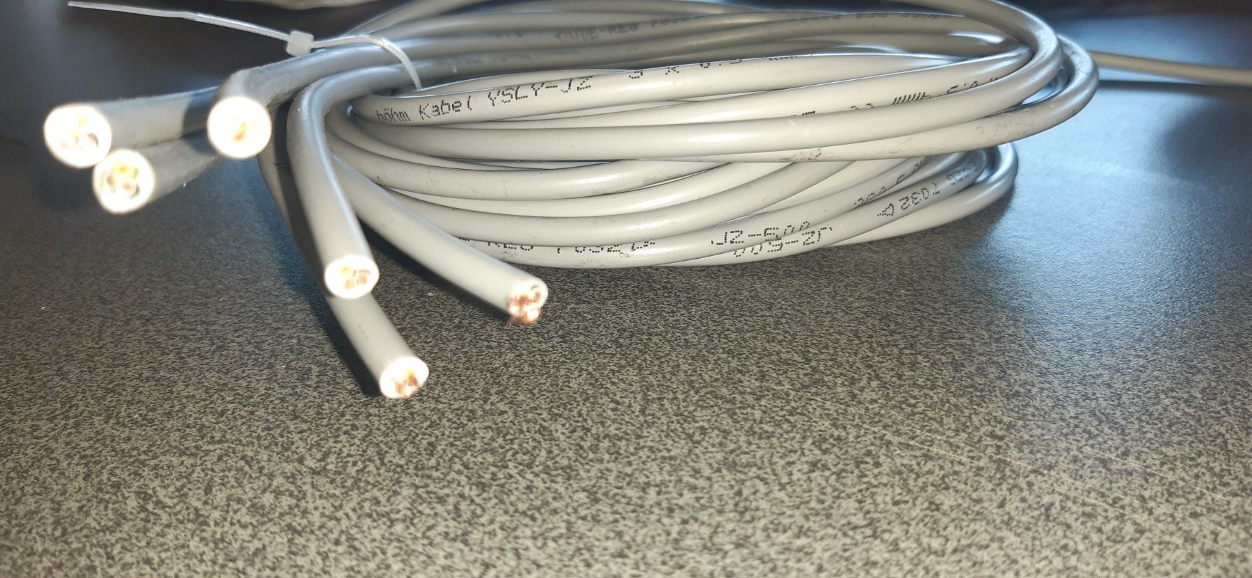 Dätwyler Cavi: Steuerkabel Reste – Usato da Fehraltorf venduto da STEMAC01TK 8