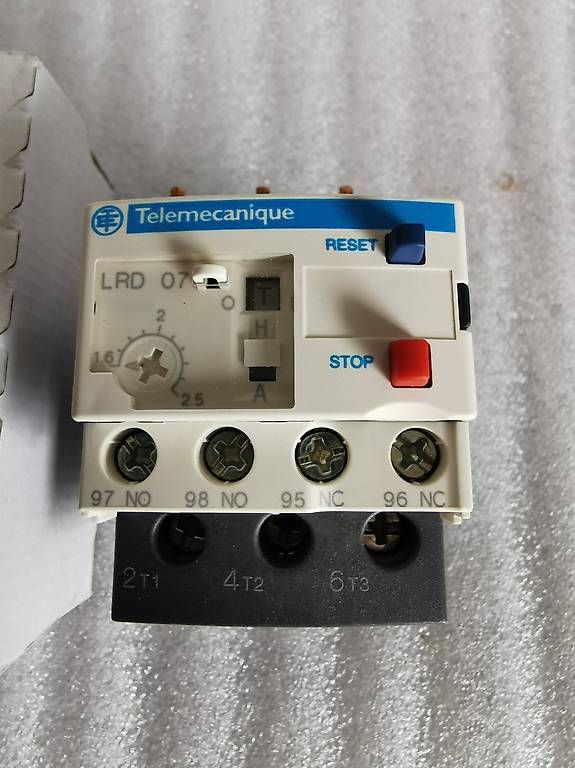 Elektronikbauteile: Motorschutzrelay – Neu und originalverpackt aus Sirnach von 12101963 1