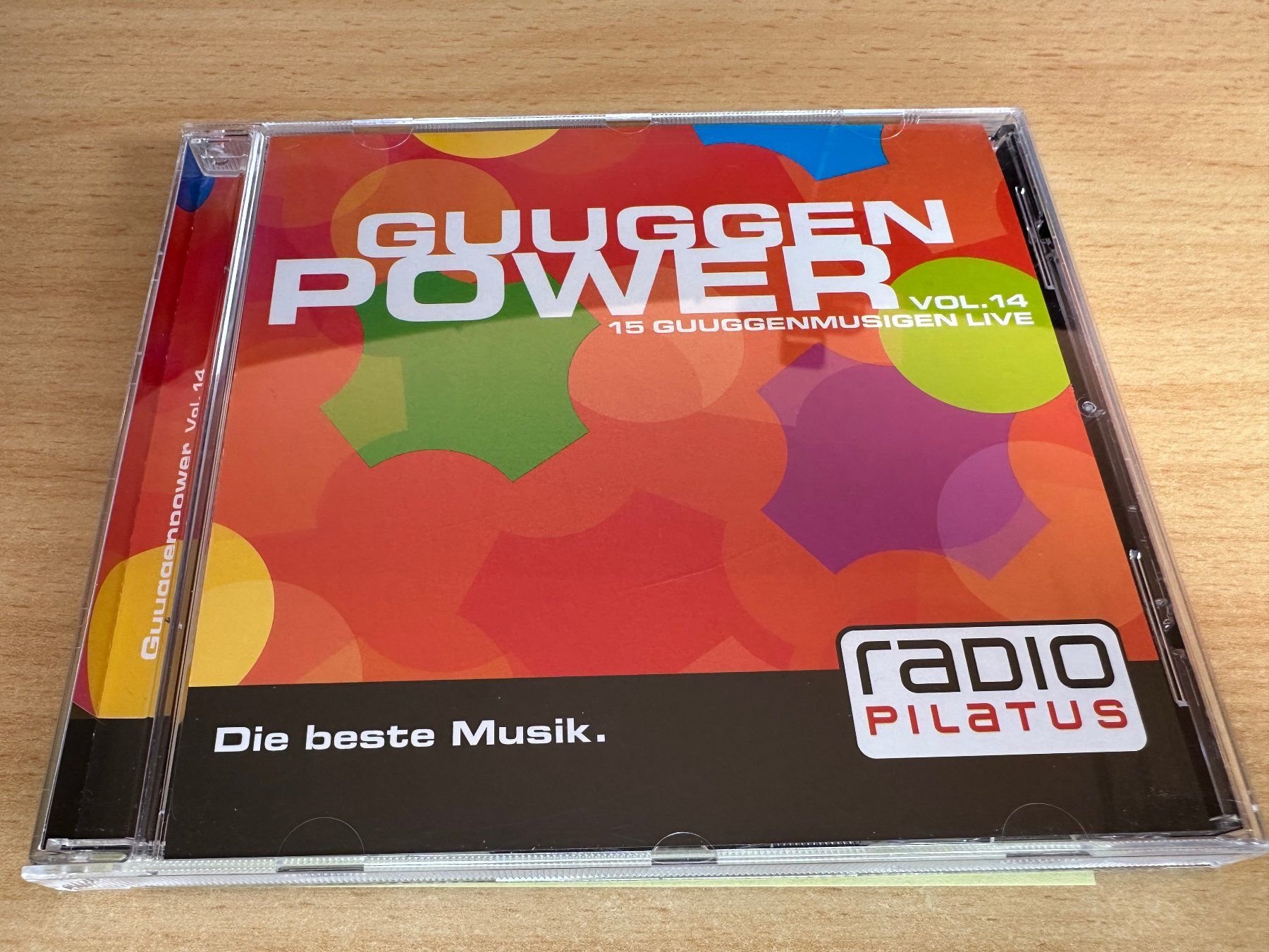 CD: Guuggen Power - Vol. 14 – Usato da Rikon im Tösstal venduto da Alpenmutz