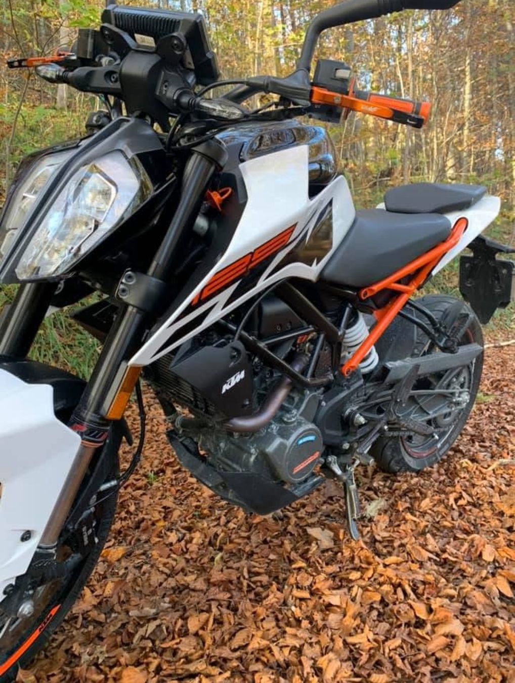 KTM Strada: KTM Street Duke – Usato da Lausanne venduto da kar_7kbk