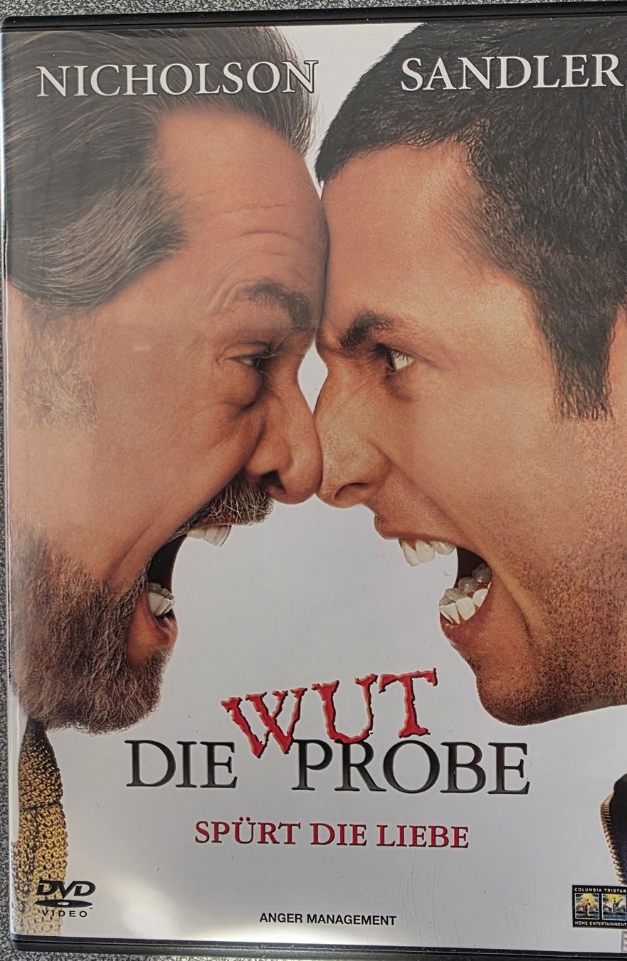 Tutti i DVDs: DVD Die Wutprobe - Jack Nicholson – Usato da Oetwil am See venduto da fineli2