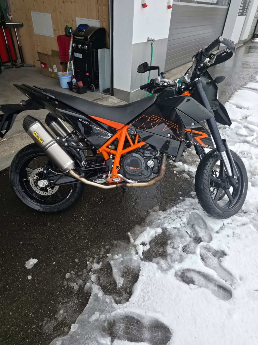KTM Strada: KTM 690 SM – Usato da Lachen SZ venduto da ede_g29z