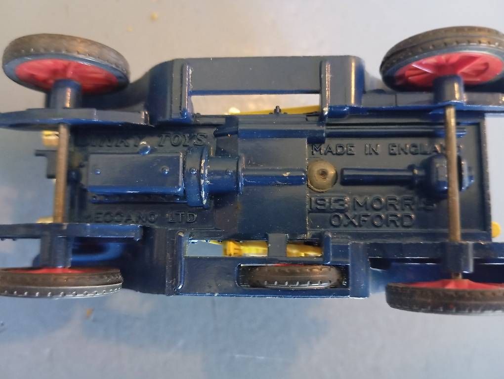 Modellini d'auto: Morris Oxford 1913 – Usato da Basel venduto da Petergunn 4