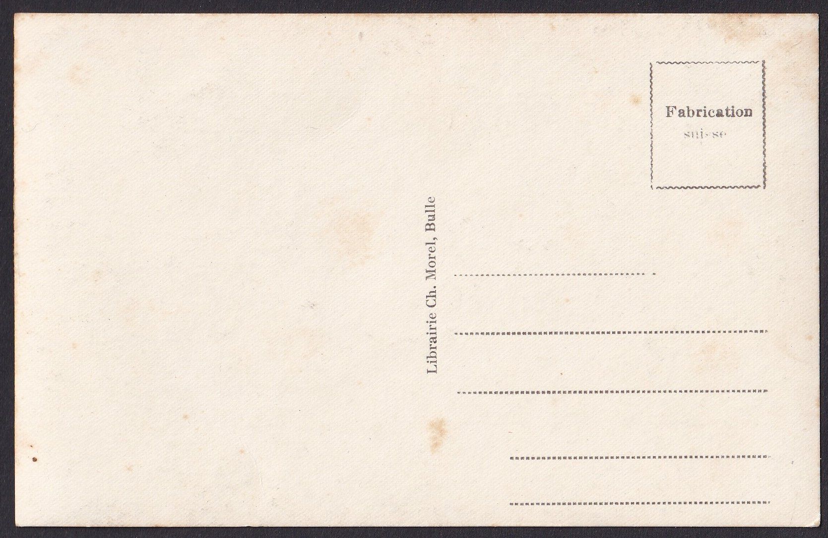 Cartoline postali: Bulle Interieur de l'Eglise – Usato da Olten venduto da clotaldi 1