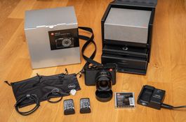 Leica Q3, Summilux 1:1.7 /28mm ASPH mit 2 Akkus + UV-Filter