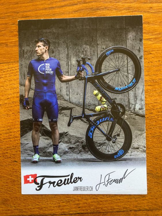 Jan Freuler / orig. AK (Neu (gemäss Beschreibung)) in Lovens für CHF 3. ...