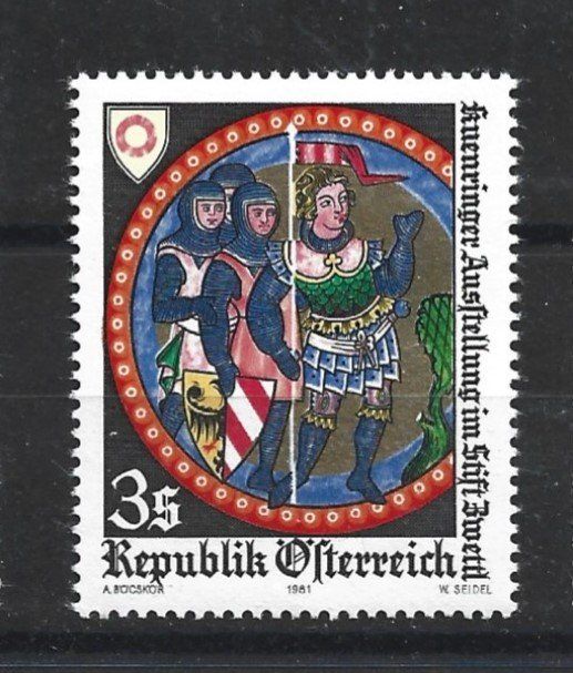 Tutti i francobolli: 1981 Österreich – Usato da Trübbach venduto da Sammer51