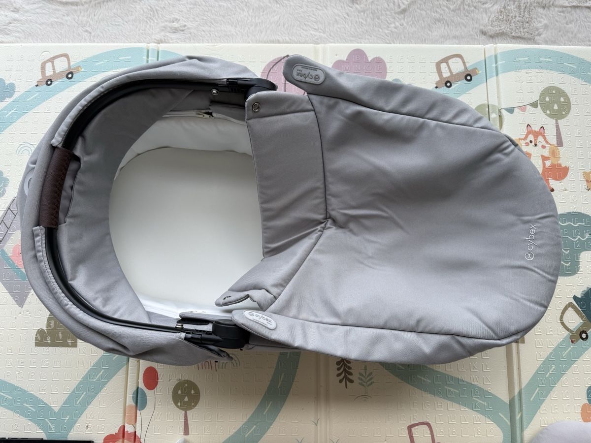 Cybex Carrozzine: Cybex Gold - Tragewanne COT S LUX – Usato da Wollerau venduto da phimasado 1