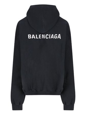 Hoodie Schwarz Grösse M