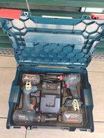Bosch Schlag- Akkuschrauber GDX 18V-200C und GSB 18V-28