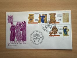 Vatikan Briefmarke, San Benedetto, 1980, Top Zustand!