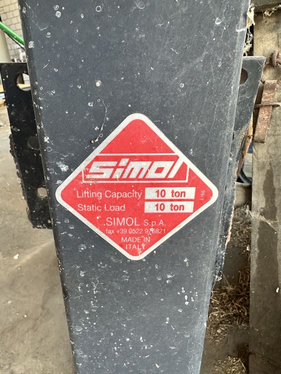 Stützwinde 10to Simol (Gebraucht) in Hinteregg für CHF 1 – nur Abholung ...