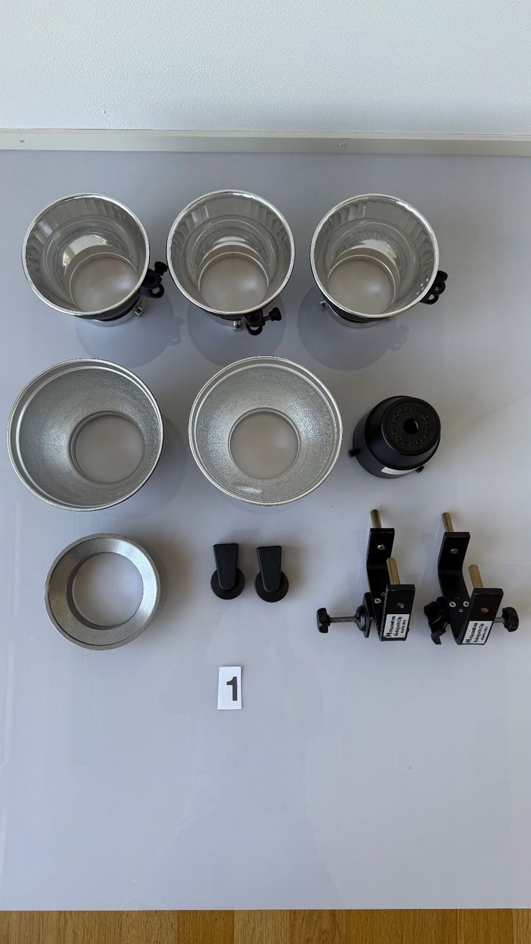 Bowens Flash: Foto Studio Set passt für Bowens oder Aurora – Usato da Jonen venduto da BMWE369 1