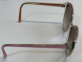 Vintage Sonnenbrille Pink aus den 60er Jahren
