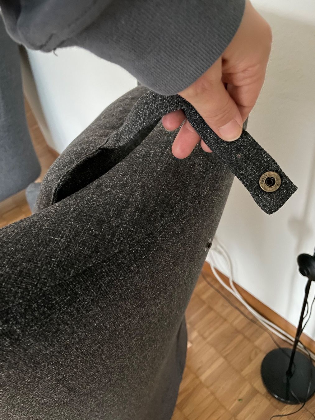 Ikea Poltrone: Sessel mit Hocker / Omtänksam Ikea – Usato da Rümlang venduto da euqinom16 1