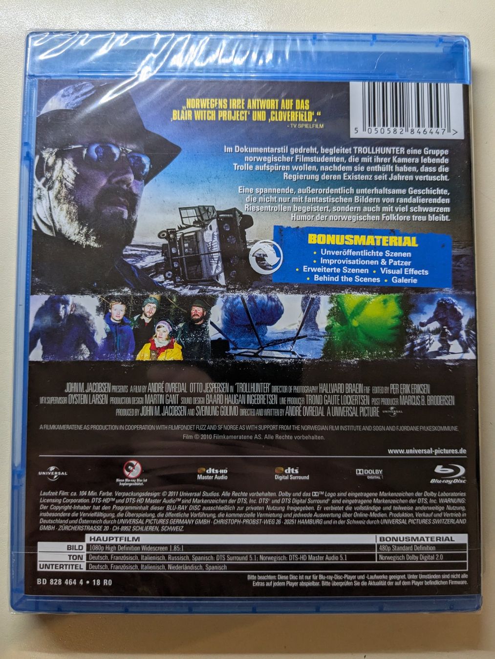 Tutti i DVDs: Trollhunter [Blu-ray/neu & OVP] – Nuovo e nell'imballaggio originale da Port venduto da gecotom 1