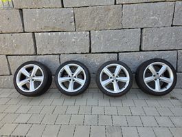 Gebrauchte Original Audi A5 Alufelgen.