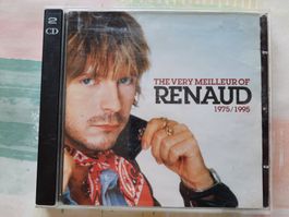 CD The very meilleur of Renaud 1975-1995