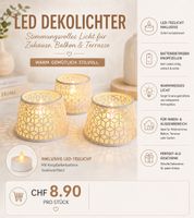 Dekolicht Kerzenspiel