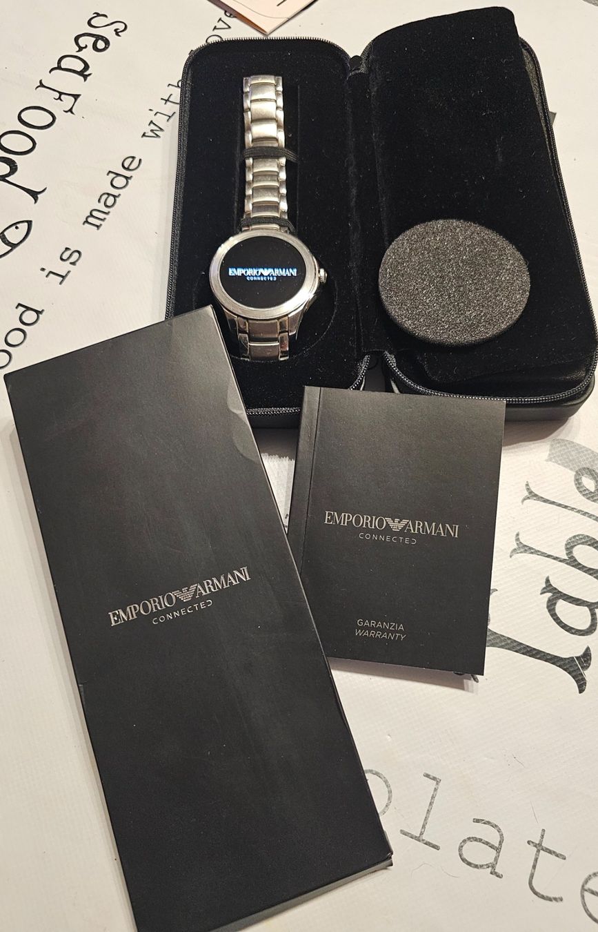 Armani Orologi: Montre connectée Emporio Armani – Nuovo (secondo la descrizione) da HENNIEZ venduto da mjm_vp6n 5