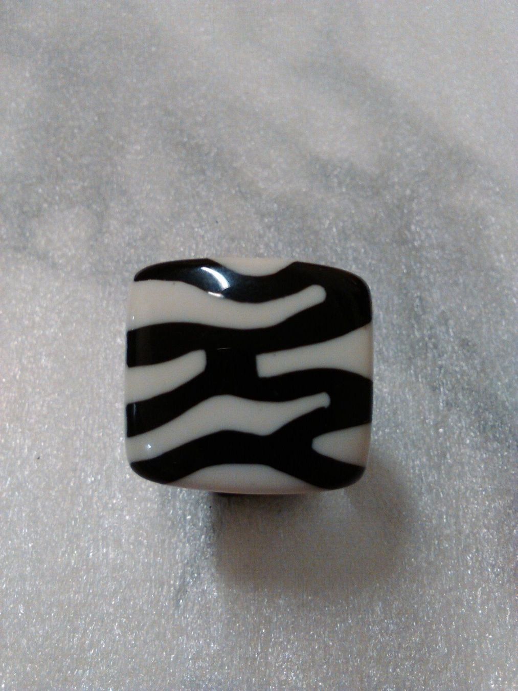 Anelli: RING MODESCHMUCK;;BEIGE UND SCHWARZ – Nuovo (secondo la descrizione) da Basel venduto da bijoutrie_4 1