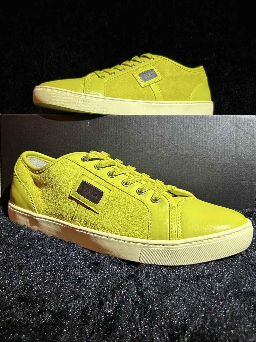 Dolce & Gabbana Scarpe da uomo: Dolce & Gabbana Sneakers – Nuovo e nell'imballaggio originale da Davos Dorf venduto da Juszy-Shop