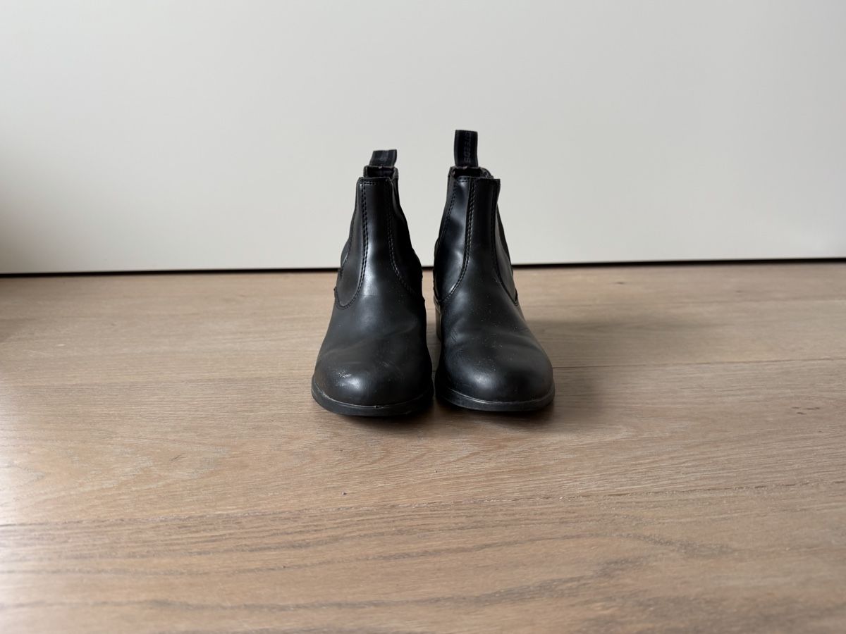 Scarpe per ragazzi: Schwarze Reiten Stiefeletten, Grösse 35 – Usato da Wettswil venduto da pop_qw58 3